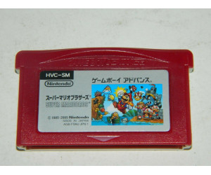 Super Mario Bros 1 till GBA (famicom mini series)
