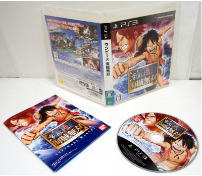 One Piece - Kaizoku Musou / Pirate Warriors, PS3