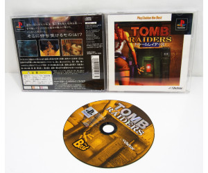 Tomb Raider (ps the best ver.), PS1