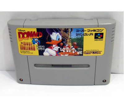 Donald in Maui Mallard, SFC