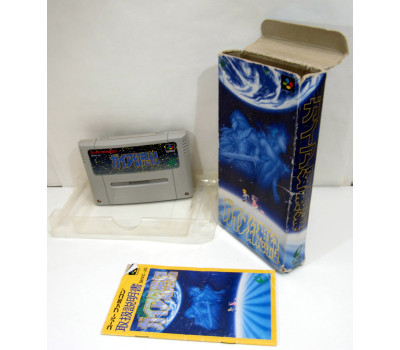 Illusion of Gaia / Time (boxat, slitet), SFC