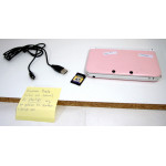 Nintendo 3DS XL, regionsfri rosa