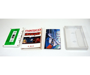 Namco Game Music vol. 2 på kassettband med fodral