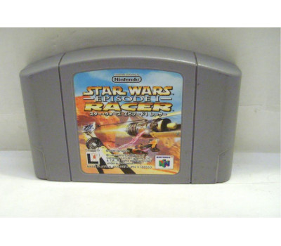 Star Wars Episode I: Racer, N64