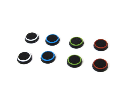 Tumgrepp 2st svarta spakskydd, PS3 PS4 PS5 XBOX