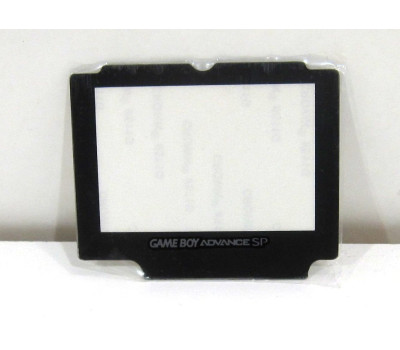 GBA SP innerskärm, glas