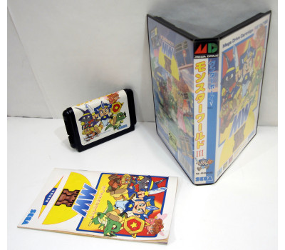 Wonder Boy V Monster World III, MD