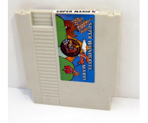 Super Wonderful Mario 5, NES
