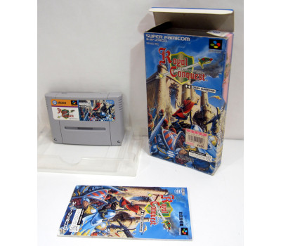 Royal Conquest (boxat), SFC