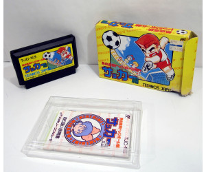 Nintendo World Cup / Nekketsu Soccer (sliten box), FC