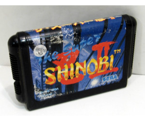 The Super Shinobi 2 / II (löst), MD