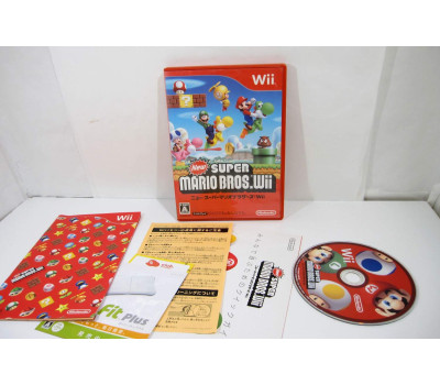 New Super Mario Bros, Wii