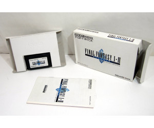 Final Fantasy I-II Advance (boxat), GBA