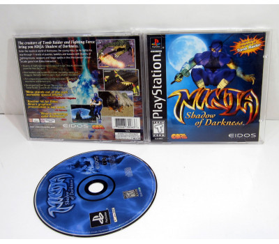 Ninja Shadow of Darkness (USA), PS1 Ninja Shadow of Darkness (USA), PS1