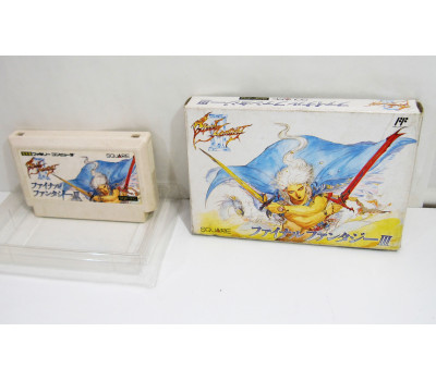 Final Fantasy III (boxat), FC