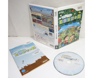 Animal Crossing - Let's Go to the City / Doubutsu no Mori - Machi e ikou yo, Wii