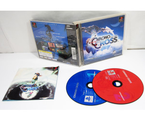Chrono Cross (har även spine), PS1