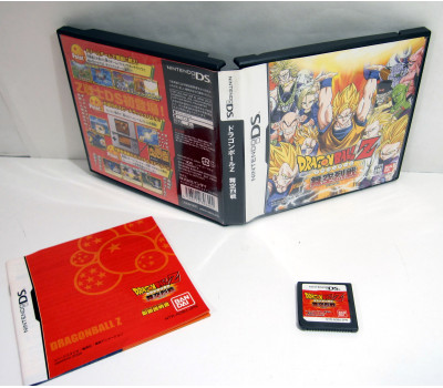 Dragon Ball Z -  Super Sonic Warrior 2 / Bukuu Ressen, NDS