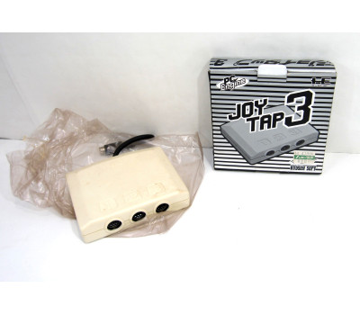 Pc Engine multitap (joy tap 3), boxad