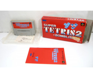 Super Tetris 2 + Bombliss (boxat), SFC