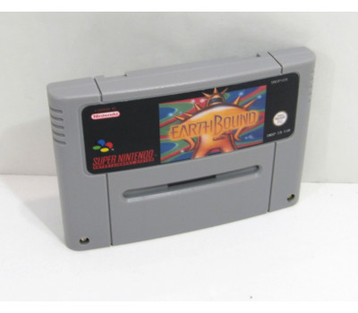 Earthbound, engelsk text (repro), SFC Earthbound, engelsk text (repro), SFC