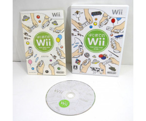 Hajimete no Wii - Your First Step (Wii Play), Wii