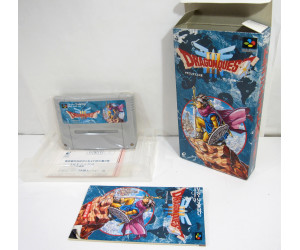 Dragon Quest III (boxat), SFC