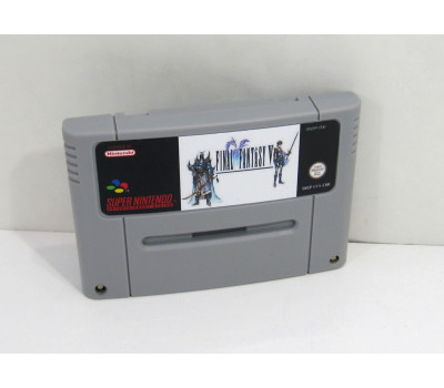 Final Fantasy V, engelsk text (repro), SNES