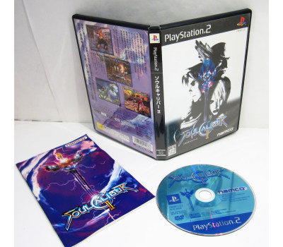 Soul Calibur II 2, PS2 Soul Calibur II 2, PS2
