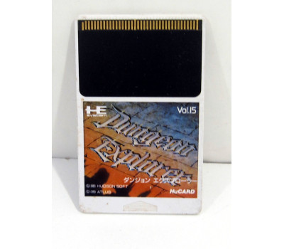 Dungeon Explorer (löst), PCE