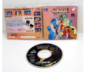 Fatal Fury / Garou Densetsu Special, PCE CD