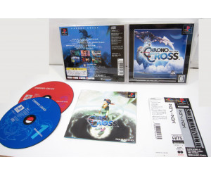 Chrono Cross (ultimate hits), PS1