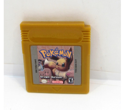 Pokemon Brown (repro), GB