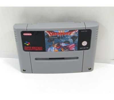 Dragon Quest III, engelsk text (repro), SNES