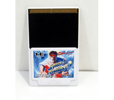 Street Fighter II / 2 : Champion Edition (löst), PCE