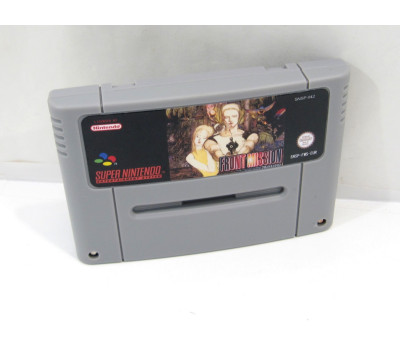 Front Mission, engelsk text (repro), SNES