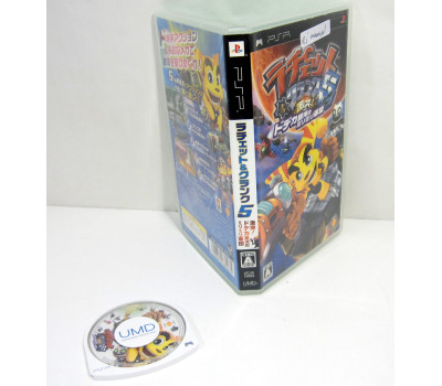 Ratchet & Clank 5 ( Size Matters ), PSP