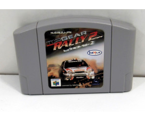 Top Gear Rally 2, N64