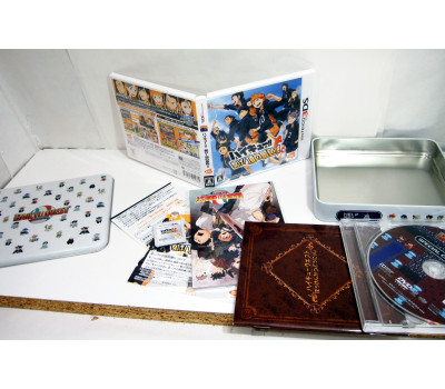Haikyo Quest Itadaki no Keshiki! ( Limited Edition ), 3DS