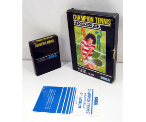 Champion Tennis (boxat), SG-1000