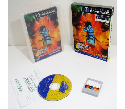 Capcom Vs SNK 2 + minneskort, GC 