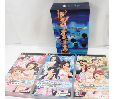 The Idol Master / Idolm@ster SP Ultimate Master Ensemble Pack, PSP