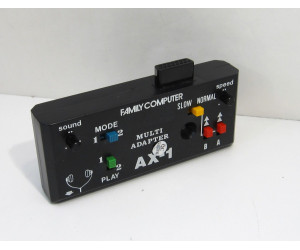 Famicom AX-1 adapter