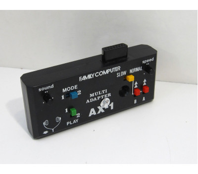 Famicom AX-1 adapter
