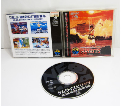 Samurai Spirits, NGCD