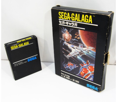 Sega-Galaga (boxat), SG-1000