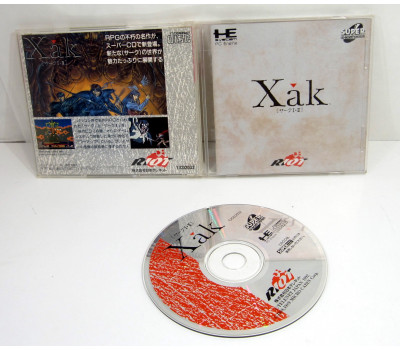 Xak I + II, PCE CD