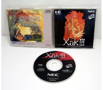 Xak III, PCE CD Xak III, PCE CD