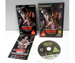 Biohazard: Gun Survivor 2 Code Veronica, PS2