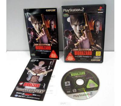 Biohazard: Gun Survivor 2 Code Veronica, PS2 Biohazard: Gun Survivor 2 Code Veronica, PS2